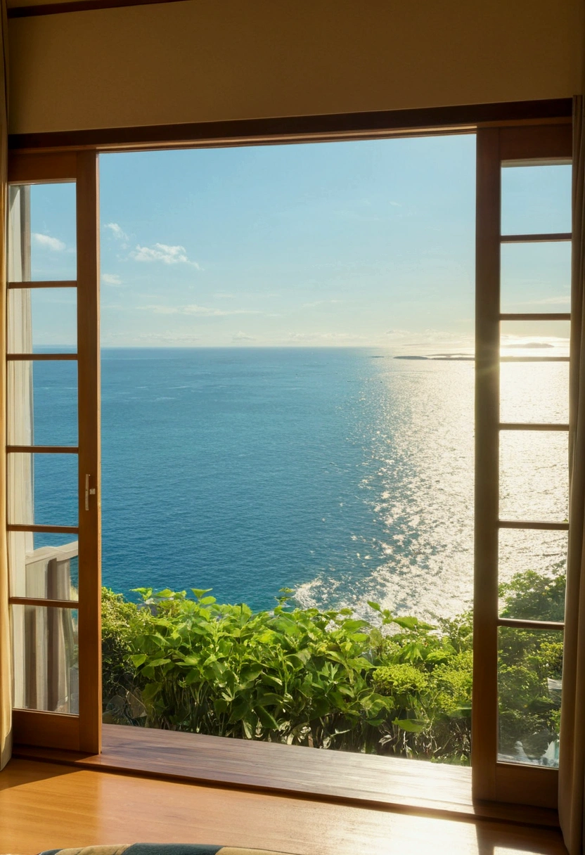 Ghibli　summer 　Ocean view from the room