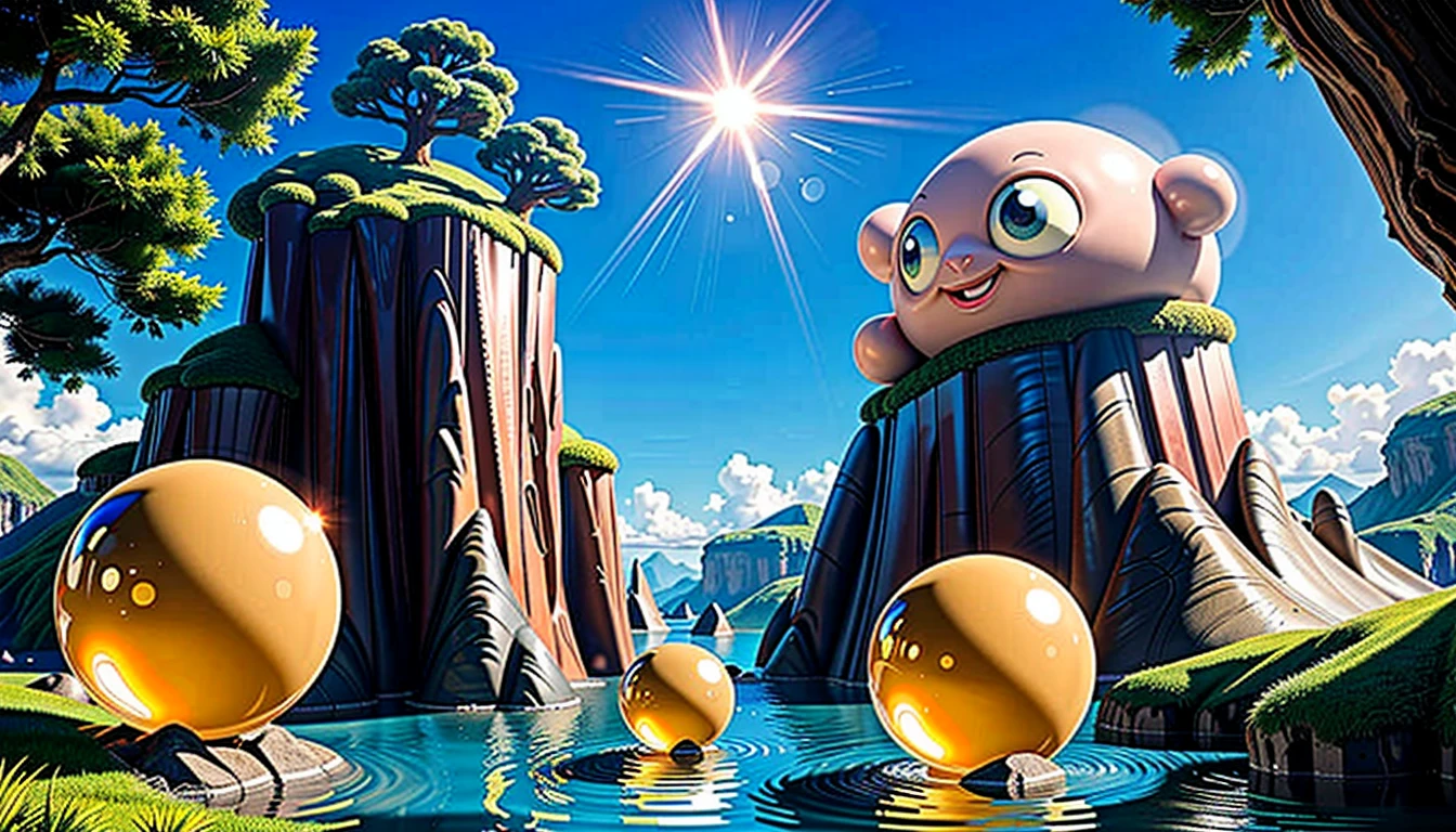 （0717）Today's challenge theme：Mysterious Island /神秘海岛/神秘の島