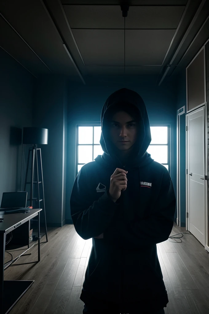 Dark and best lighting hacker room best unic minbloei g
