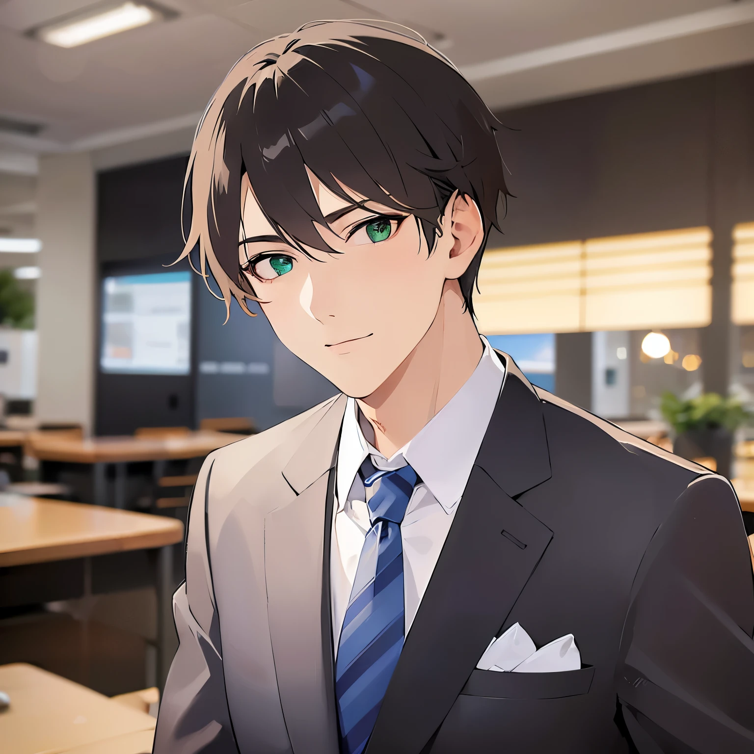 Green Eyes