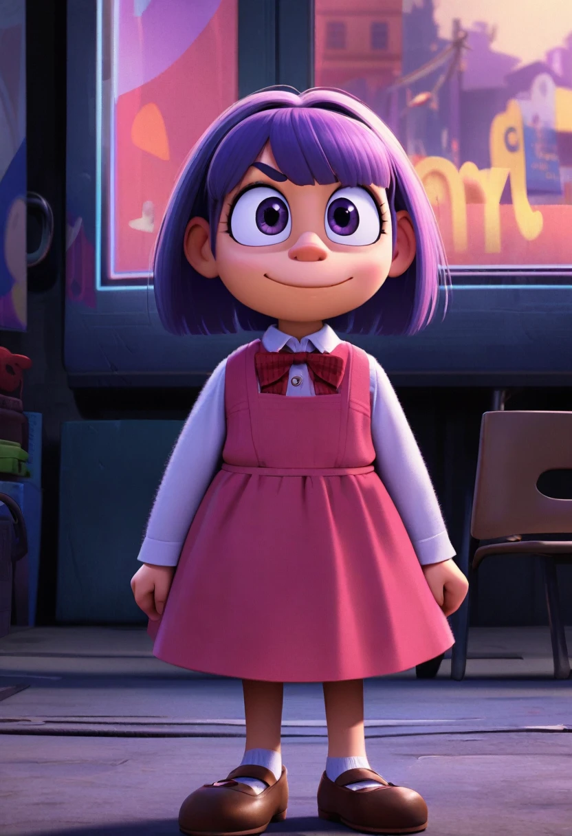 Hell girl pixar animated