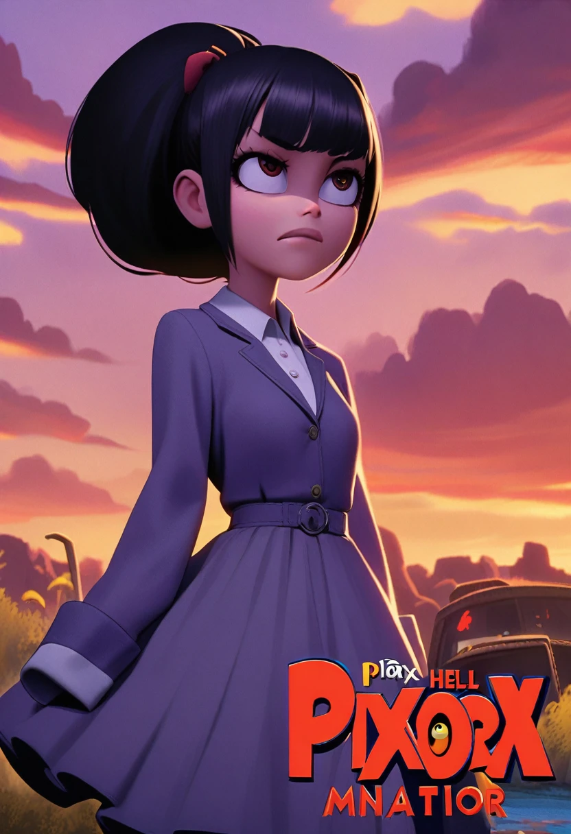 Hell girl pixar animated