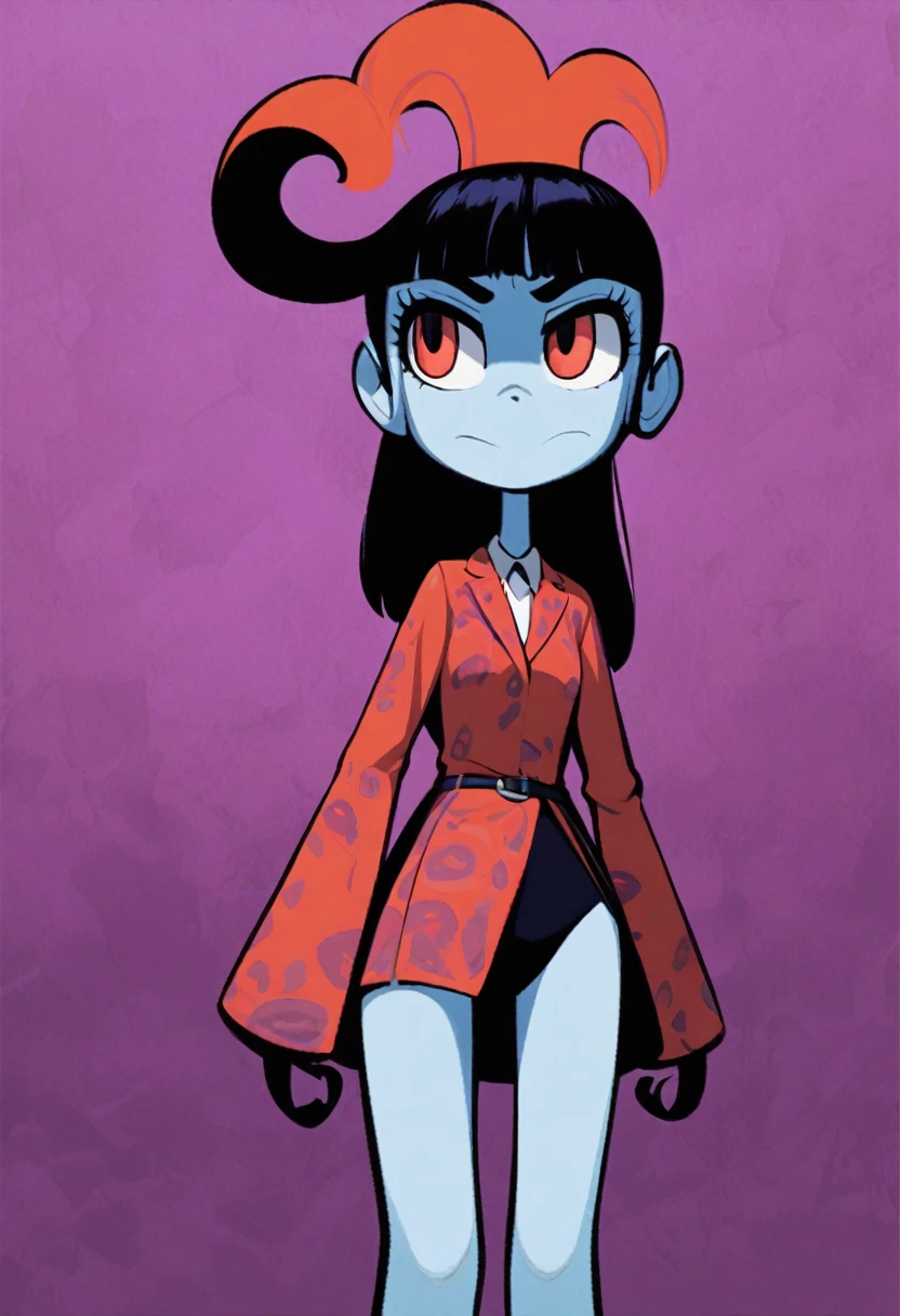 Hell girl pixar animated