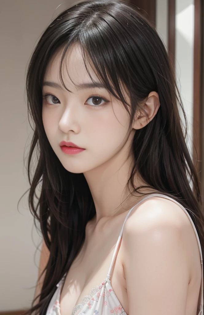 (最高qualityのディテール)、Practical、8K Ultra HD、high resolution、(A girl:1.2),(Fatal Beauty,Glamorous beauty) ,(Flexible and powerful physique),(Sensual charm),(Mysterious charm:1.1),(Charming silhouette),The 超detailedな、高qualityのテクスチャ、Intricate details、detailed、非常にdetailedなCG、高qualityの影、detailed 美しく繊細な顔、detailed 美しく繊細な目、Written border depth、Ray Tracing、20th Generation、Cute K-pop Girls、(The face of Ulsan, South Korea)、Thin face、(URZAN-6500-v1.1:0.6)、Purebred face_v1、Glowing eyes、Perfect body、 Viewer display、(最高qualityのディテール:1.2)、Practical、8K Ultra HD、high resolution、woman closeup, Realistic girl rendering, 8k Artistic german bokeh, Enchanting girl, Real Girl, Gurwitz, Gurwitz-style Artwork, Girls role play, Practical 3D style, CGStation hot topics,, 8K Portrait Rendering,(,:1.4),(Girl with sparkling eyes:1.2)、The 超detailedな、高qualityのテクスチャ、Intricate details、detailed、非常にdetailedなCG、高qualityの影、detailed 美しく繊細な顔、detailed 美しく繊細な目、Written border depth、Ray Tracing、20th Generation、Cute K-pop Girls、(The face of Ulsan, South Korea)、Thin face、(URZAN-6500-v1.1:0.6)、cheek、Glossy lips、、high resolution, Best image quality, 最高quality, Practical, 超detailedな, Photo real, 4K 8K Ultra HD Full Color RAW Photos, Fujifilm(medium format), Hasselblad, Carl Zeiss, Incredible dynamic range photography(Utilities_Art:Smooth-768:1.1),high resolution, High pixel count, 明確なdetailed, Clear images, Natural color reproduction, Noise Reduction, High fidelity, quality, Software Improvements, upgrade, optimization, Professional-grade retouching,