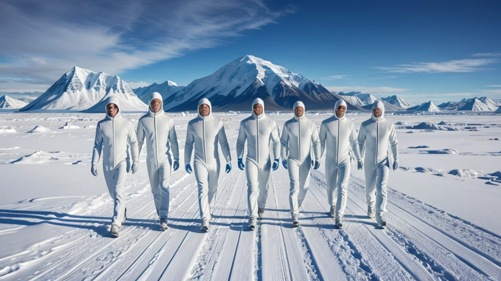 Scientists Altered the DNA of Humans in the Arctic, But it Gave Rise to a New Species of Beings