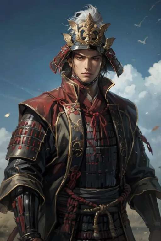 Background evening Change to black armor