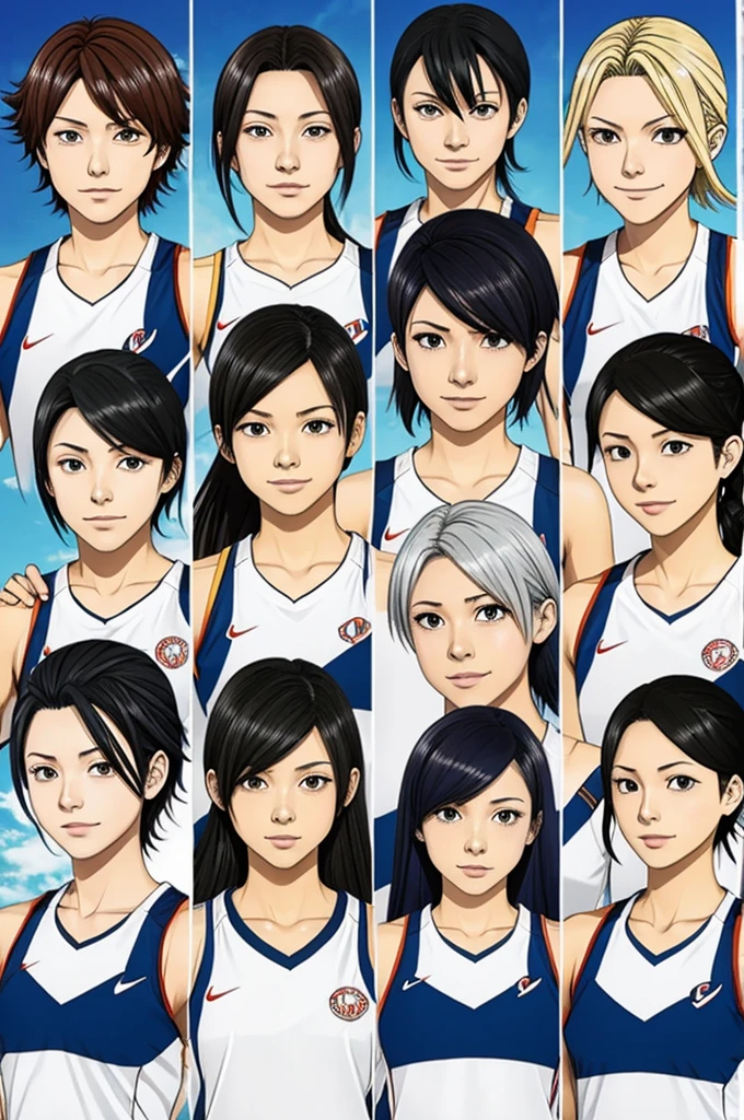 Haikyuu oc women 