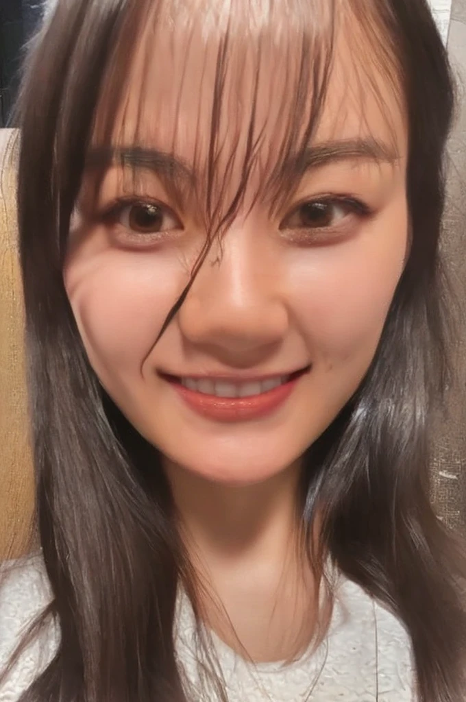 Cute Japanese Women Photos, Little Woman, 20-year-old, Beautiful and perfect face, brown, Beautiful Face, thin: 1.2,Dressed, (photo Realistic:1.4), (hyper Realistic:1.4), (Realistic:1.3),
(Smoother lighting:1.05), (Improving the quality of cinema lighting:0.9), 32k,
1 girl,20-year-oldの女の子, Realistic lighting, Backlight, The light shines on your face, Ray Tracing, (Bright light:1.2), (Improvement of quality:1.4),
(Highest quality Realistic textured skin:1.4), fine grain, Detailed face,
(tired, Sleepy and happy), (smile:0), Face close-up, T-Shirts,
(Accentuates body lines:1.1), (Enhances the beauty of skin texture:1.1)