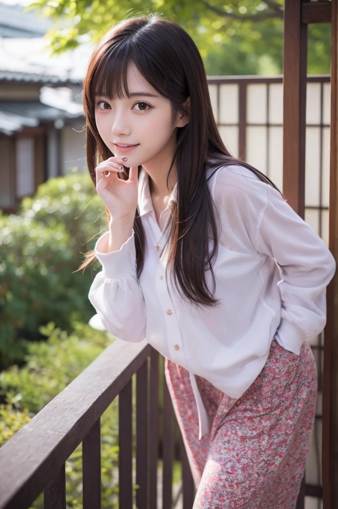nationality:japanese sex:woman
age:20 years old Special skill:Singing and dancing