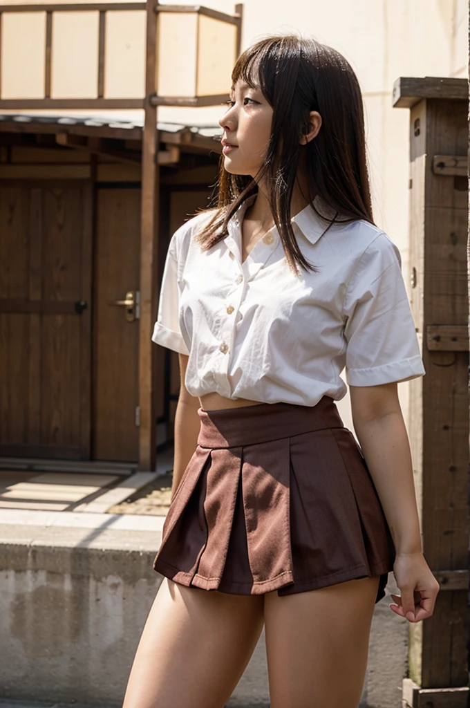 Japanese mini skirt
