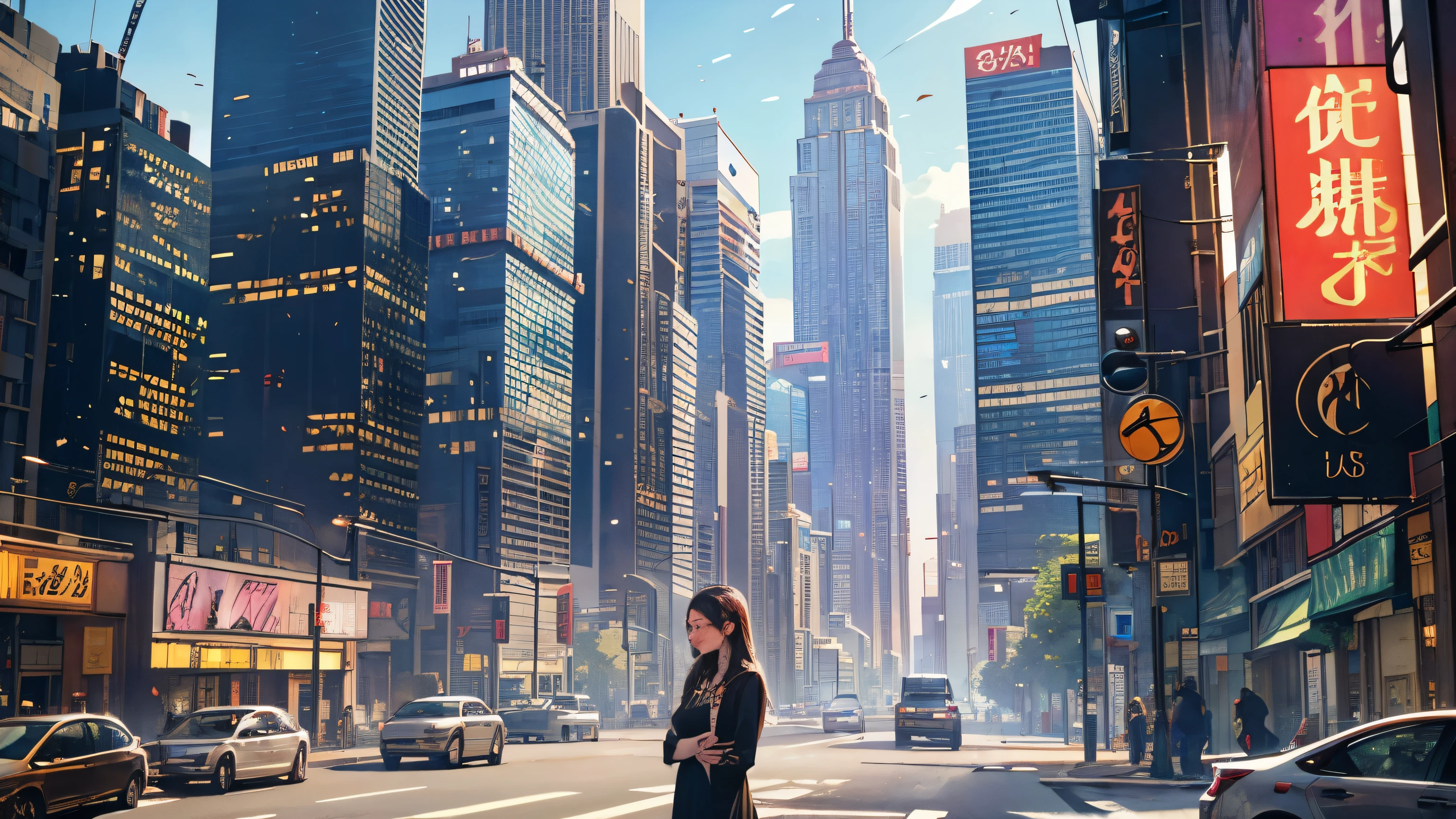 In a bustling city, where skyscrapers pierced the sky and the pulse of life never seemed to slow, there lived a young woman named Sophia. Amidst the chaos, she found solace in the quiet moments, the fleeting instances where time seemed to stand still.