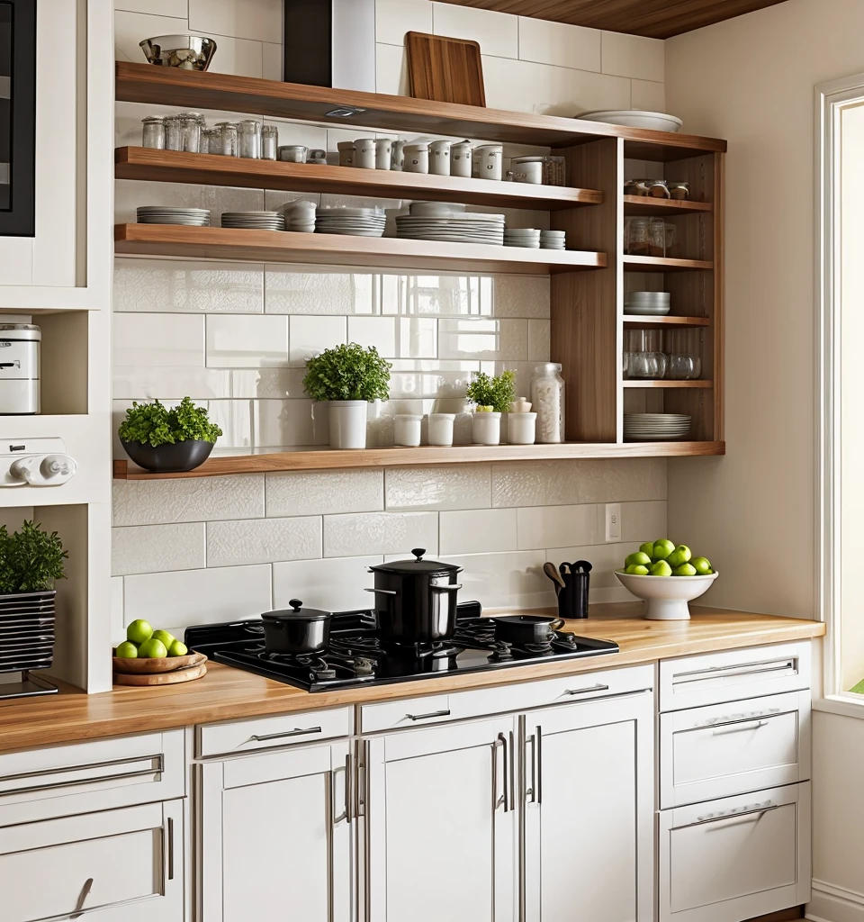 Kitchen decor generator add new color black 