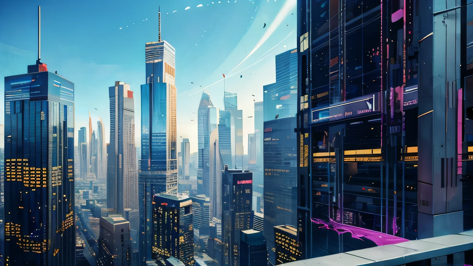 In a bustling city, where skyscrapers pierced the sky and the pulse of life never seemed to slow