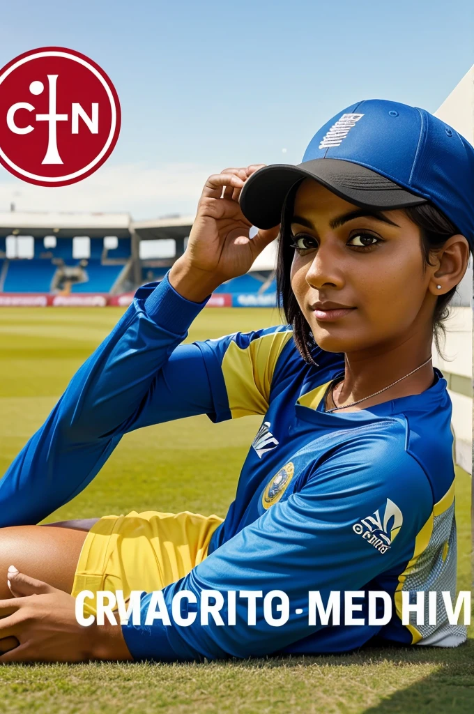 A logo for my cricket channel 