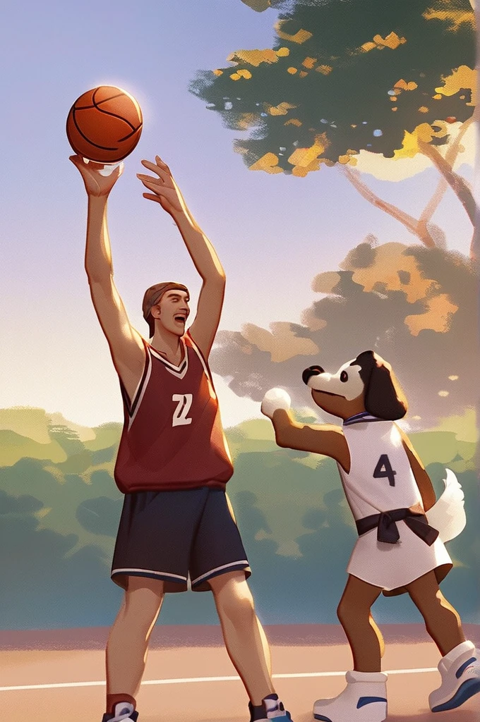 Furry, shota, anthro, wolf, youth, young, ager, baggy basketball uniform, sleeveless jersey, large shorts, standing, playful smile, blush, slim, fit, bulge under clothing, in classroom, Nike branding, huge bulge under shorts, protruding bulge, erection under shorts, horny, fetish for shorts, tenting erection under clothing, morning wood, erected, gay, two people, touching each other's bulge, moaning