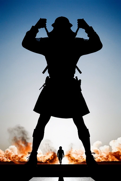 An image that describes extremism