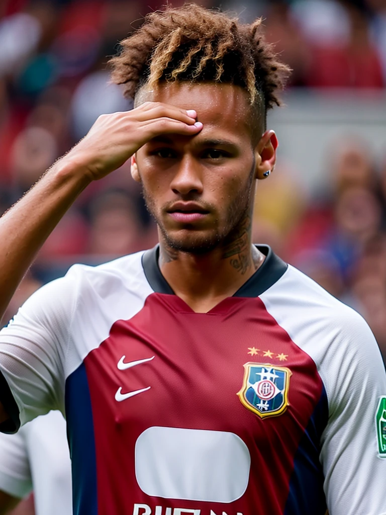 Man Soccer Player Neymar at Fluminense