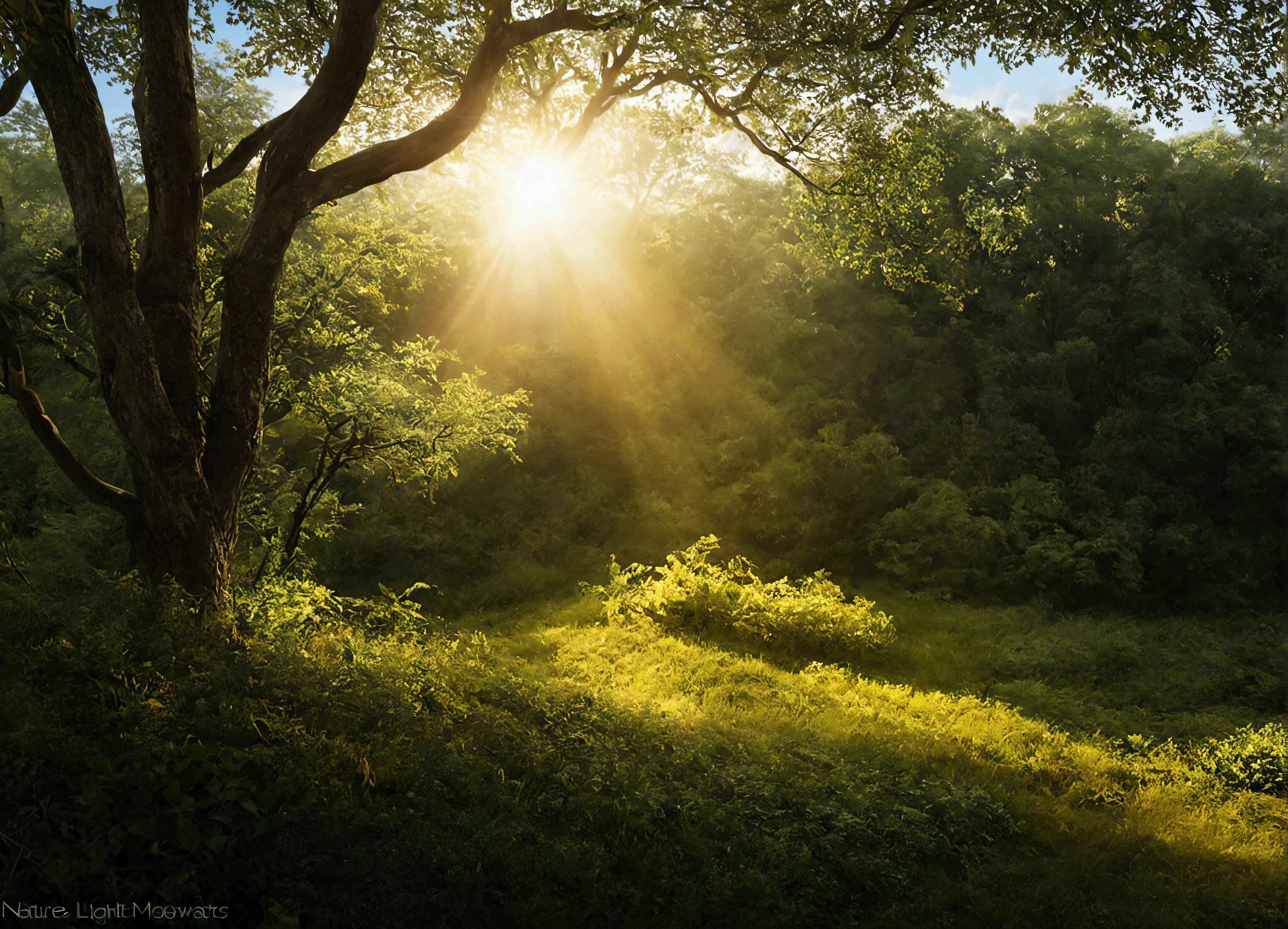 nature light