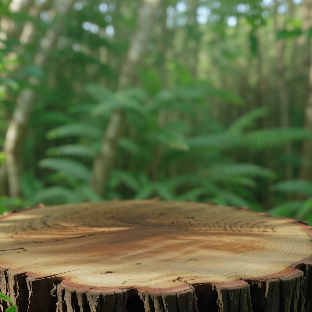 a small bird sits on a stump, Tropical tree, лесной background, photo of still life in the background, background jungle, woods background, large plants in the background, studio background, plain studio background, natural background, isolated background, лесной background, background(solid), hyper realistic background, woodland background, realistic background, wood texture on top