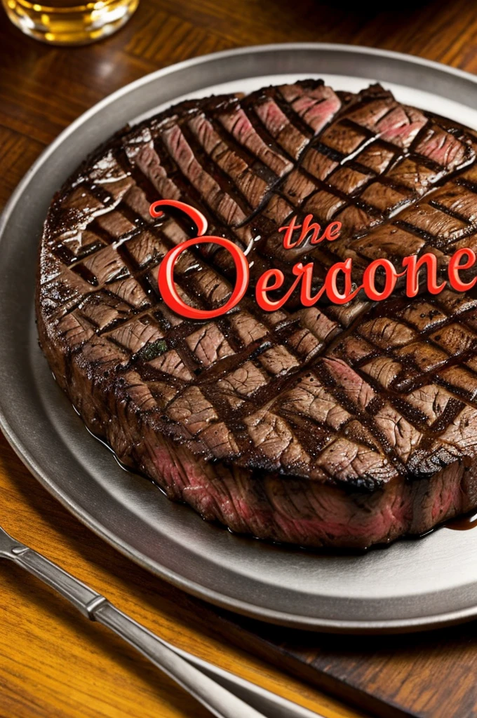 The logo for the most delicious 5 star steak restaurant in the world.