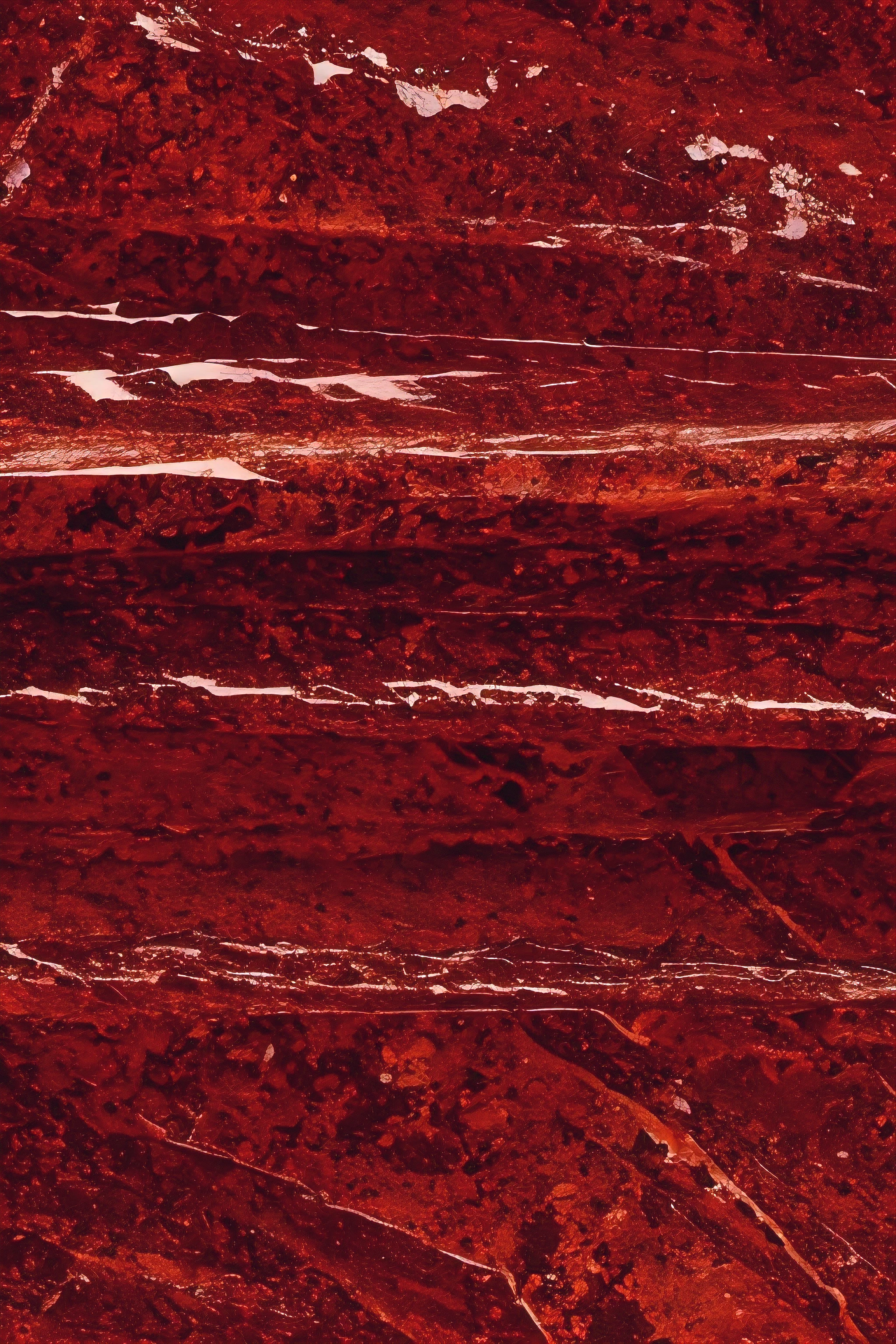 Make a long wallpaper of red jasper stone