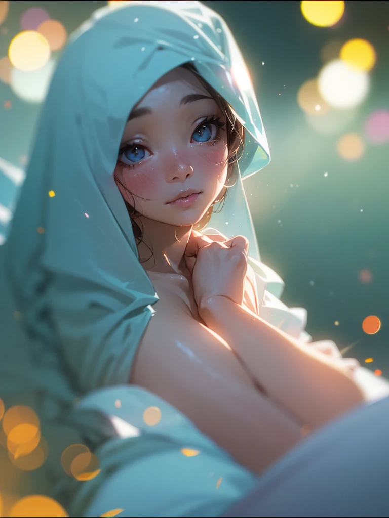 (Sumilux f1.4 24mm , low Latitude old color negative film , cross process , bokeh, flare, chromatic aberration , soft focus, (Shallow focus) , soft glow , Maximum aperture, High Key , Transparent depiction) , beauty and the beast
