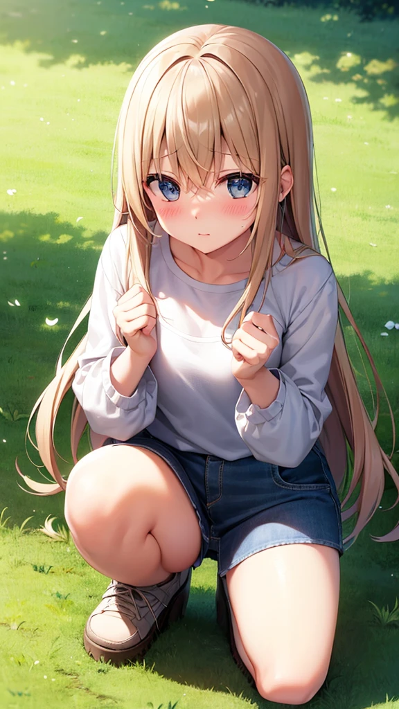 blushing, sulking, (beautiful face), (beautiful girl), (pretty girl), innocent, clearly face, highest quality