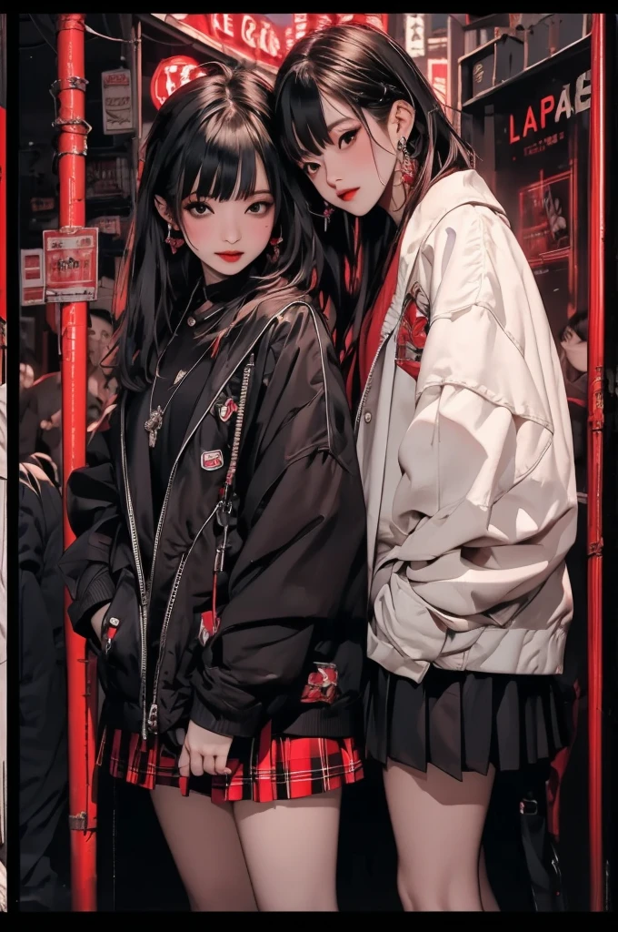 (masterpiece), (best quality), (Extremely detailed), nightclub, sexclub, club, carnival, red light, darkroom, smokes, FOG, grope, different, Harassment, , Alcohol, 大leg, leg, skirt,1girl(