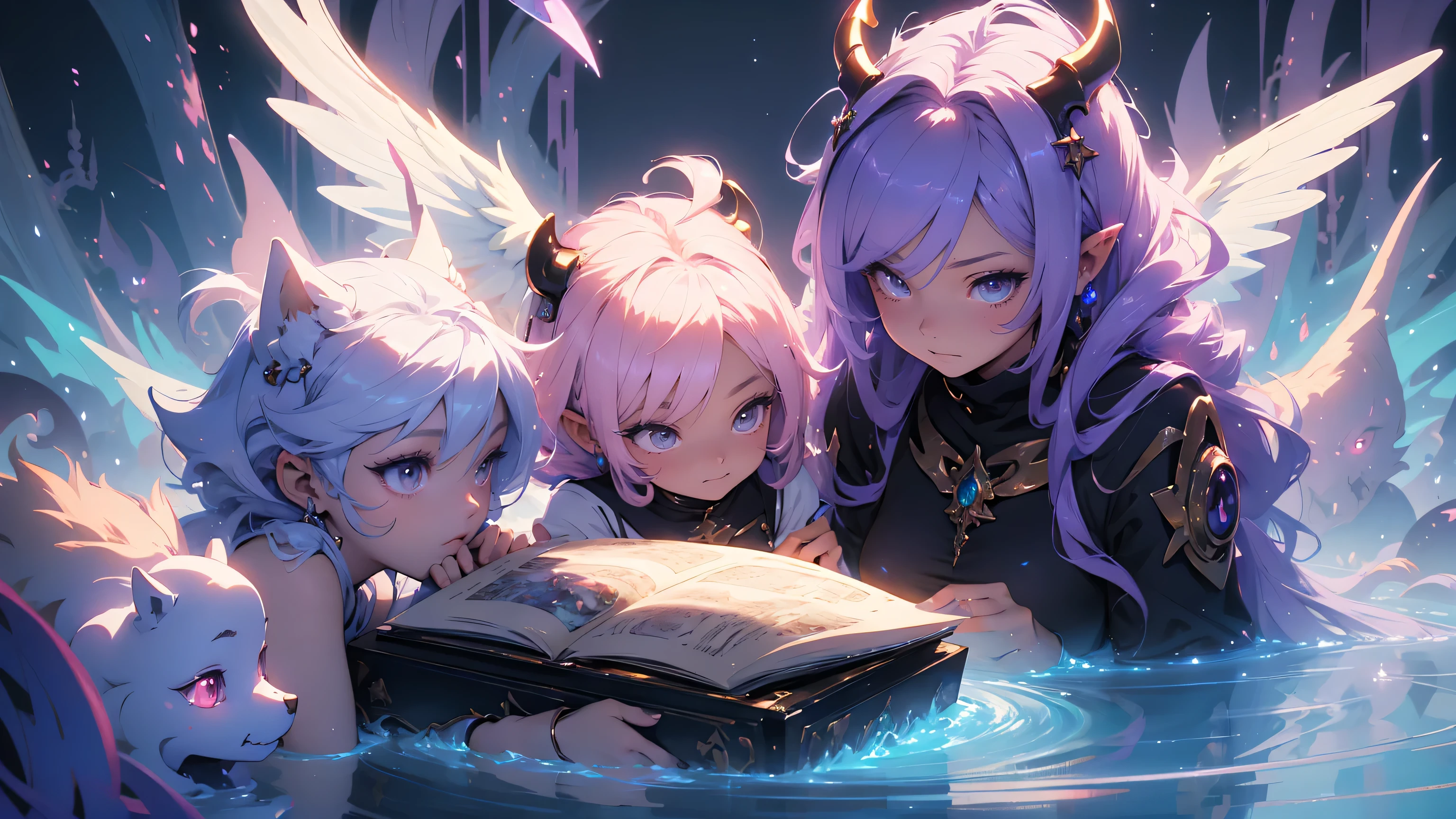 adoptable
angel
anime
animegirl
beautifulwoman
calarts
cartoon
celestial
chibi
creativecommons
cute
dalle
demon
digitalart
fanart
fantasy
glowing
illustration
magic
mythology
occult
occultism
originalcharacter
painting
pet
rpg
screengrab
screenshot
wicca
femaleoc