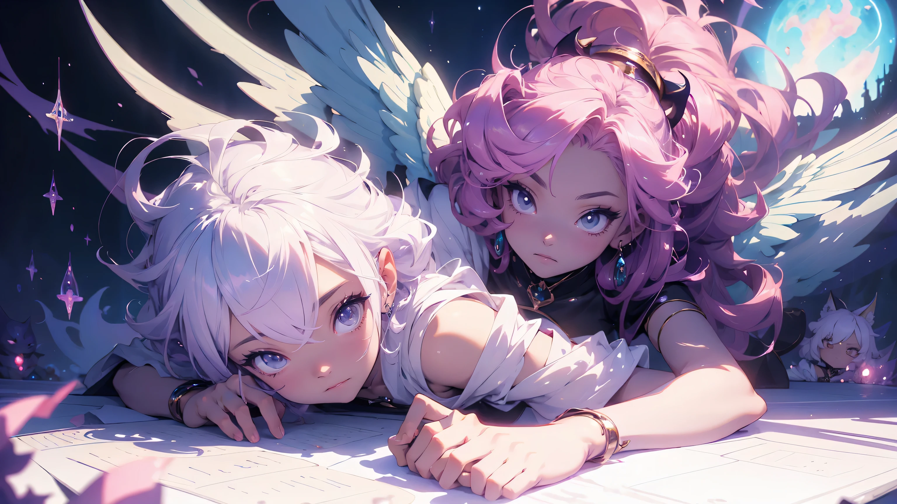 adoptable
angel
anime
animegirl
beautifulwoman
calarts
cartoon
celestial
chibi
creativecommons
cute
dalle
demon
digitalart
fanart
fantasy
glowing
illustration
magic
mythology
occult
occultism
originalcharacter
painting
pet
rpg
screengrab
screenshot
wicca
femaleoc