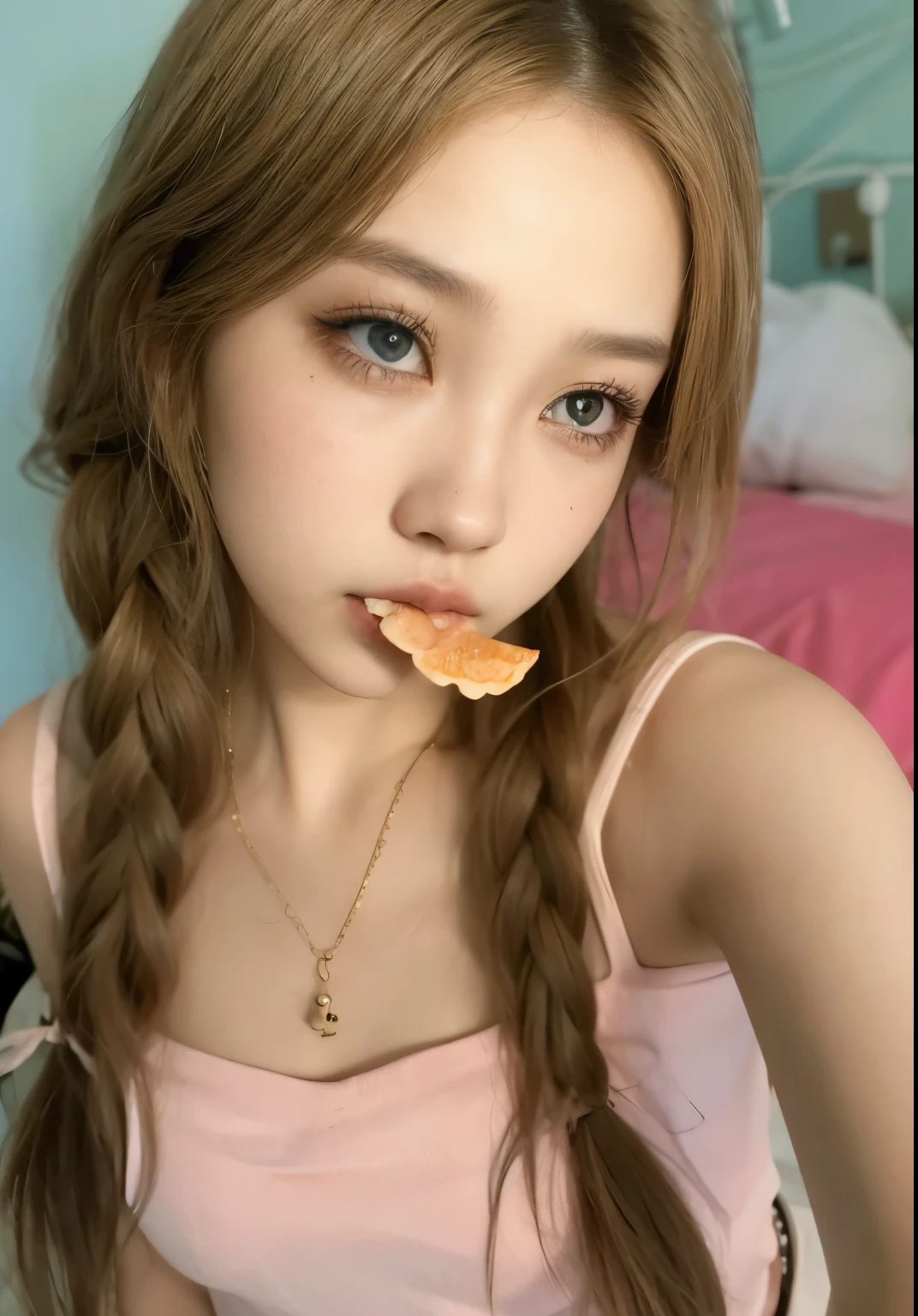 cara de Jennie Kim