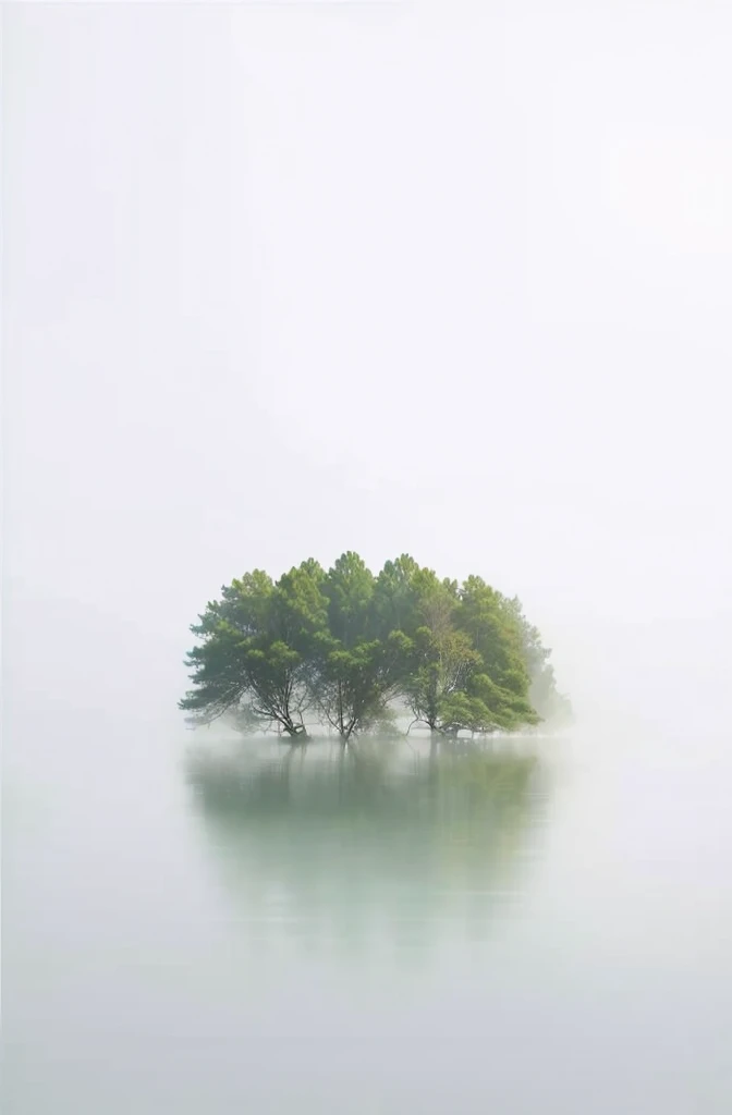 Trees in the water、Foggy sky and a ship, Floating Tree, by Cheng Jiasui, by Ding Yunpeng, by Xia Yong, natural trees, Breathtakingly beautiful trees, Amazingly beautiful trees, In the peaceful scenery, On the misty lake, by Hu Jieqing, by Wang Zhenpeng, by Xie Shichen