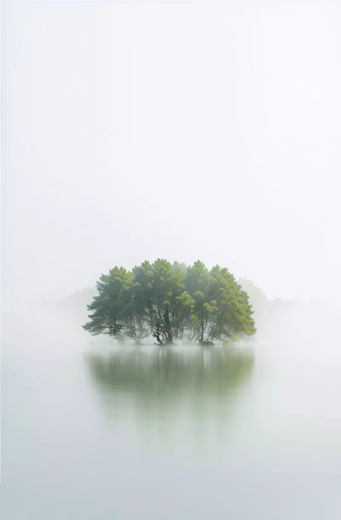 Trees in the water、Foggy sky and a ship, Floating Tree, by Cheng Jiasui, by Ding Yunpeng, by Xia Yong, natural trees, Breathtakingly beautiful trees, Amazingly beautiful trees, In the peaceful scenery, On the misty lake, by Hu Jieqing, by Wang Zhenpeng, by Xie Shichen