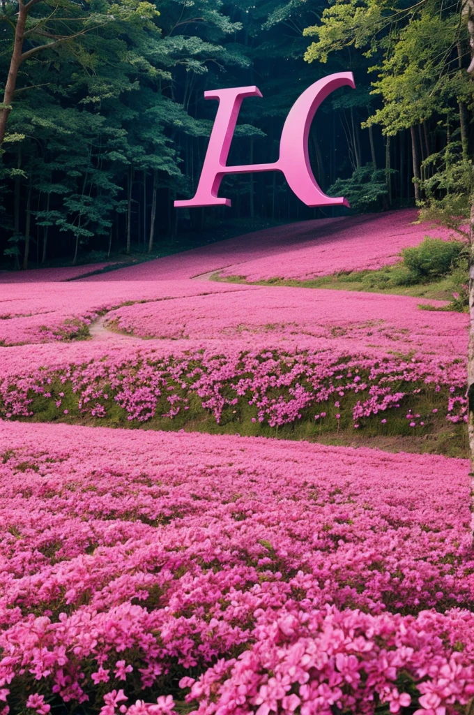 You make a pink environment and add a letter j on this environment