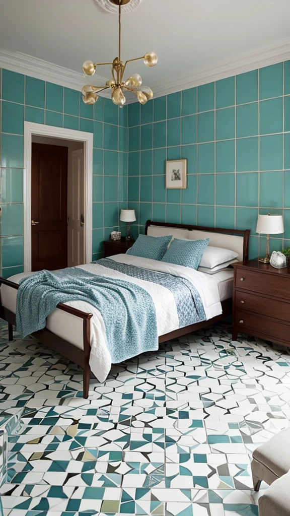 In the bedroom,Tile,Didn't stick,Fall,Killed a dog,Feeding cat food to the dog,Alive again