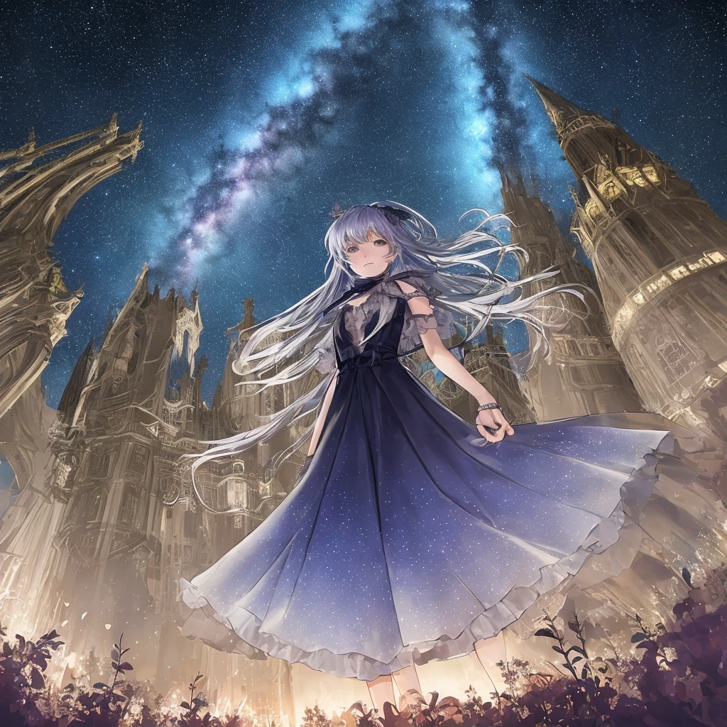 Fantastic night sky