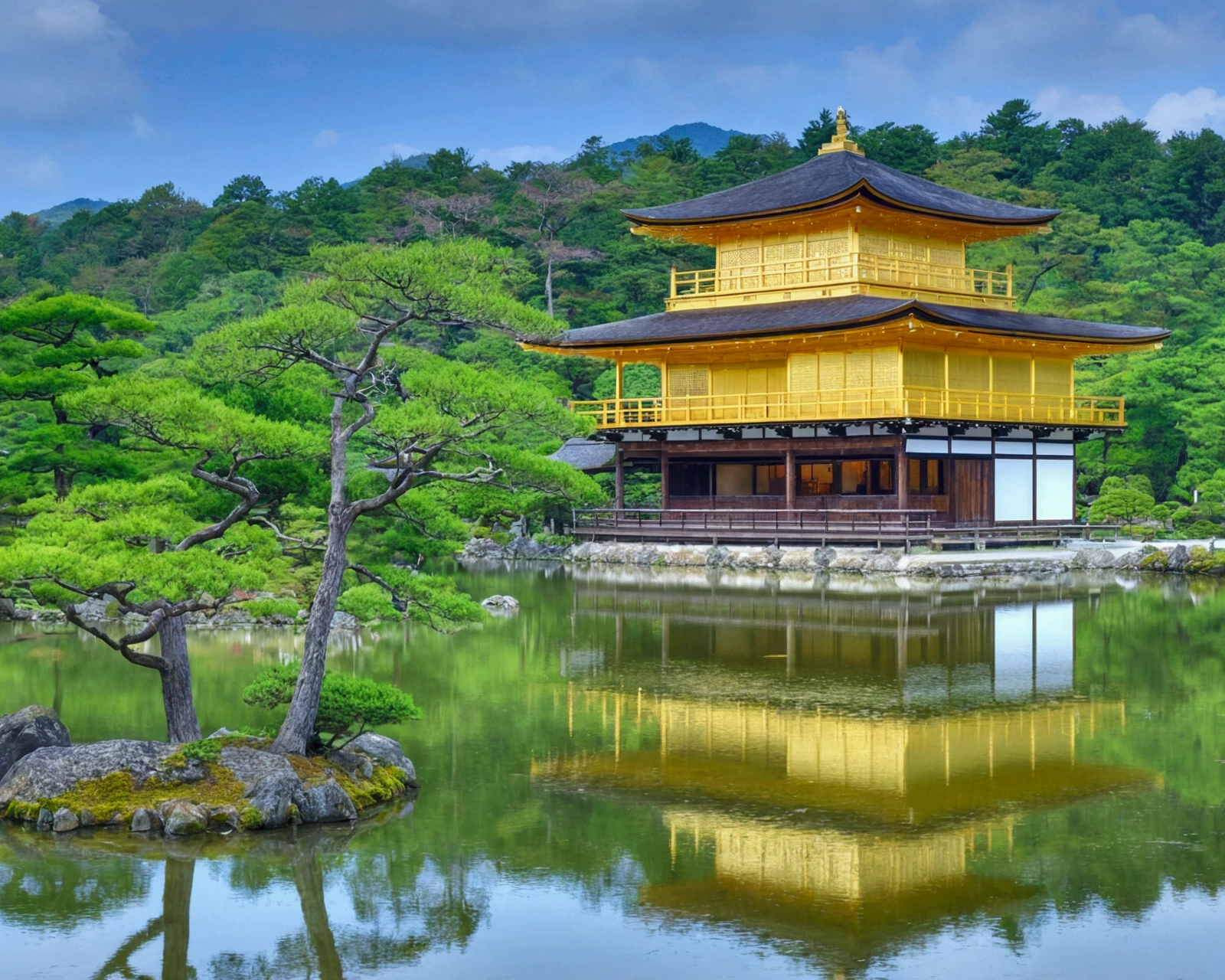 Ponds and trees々There is a park tower with an allahed view, Japanese Templess, Japanese Temples, Ancient Japanese architecture, Kyoto, Zen temple background, Japanese Nature, Kyoto japan setting, Japan Tourism, Kyoto inspired, Japanese architecture, Japanese Landscape, Japan Deeper Journey Exploration, Ancient Japan, Japan legacy, lush Japanese Landscape, Japan Travel and Tourism, Japanese House