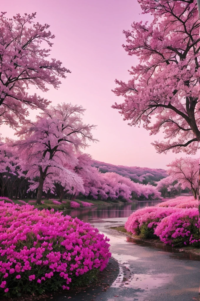 You make a pink gorgeous environment and add j on this gorgeous pink environment 