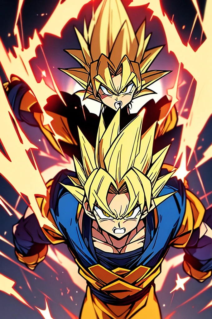 super saiyan infinity