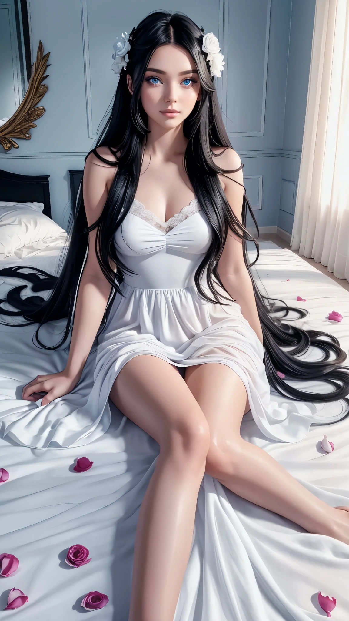 (table top, digital art, digital illustration, 4K, 8 thousand, very detailed, beautiful pictures, clear image, realistic, RAW photos, perfect face, perfect line, perfect eyes, soft lighting) 1 woman, (long black hair, straight hair, an optimistic outlook, beauty, wow, mode system, one piece, solid makeup, 23 year old girl,:1.3), Two handsome men in suits, (human, Man in a suit, muscular, Shoulder width is solid., adult male, boyish hairstyle, british gentleman style, A man in his 30s with a cool expression, A 28-year-old man with a bright smile:1.2), classic style furniture, antique clamps, antique chair, chandelier, Crystal glass, Luxury, Fantastic light, marble fireplace, (embarrassing from, shy smile, bouquet of pink roses:1.2), antique sofa, leather sofa, Crying face, cry out of frustration, beautiful tears、the kiss、kiss、couple、couple kiss ing、romance、sex、have sexual intercourse、wet pubic area、insert 、rape、flood、Full-body painting, (one girl and one man, Having sex:1.5), (human, adult male, girl rubbing'of :1.2), cheek dye、panting face、embarrassing、boredom、begging、unhappy、greedy expression, wet pubic area、 insert、open your crotch wide、cowgirl、fluttering、wet shirt、sheer black lace underwear、Take off your underwear、