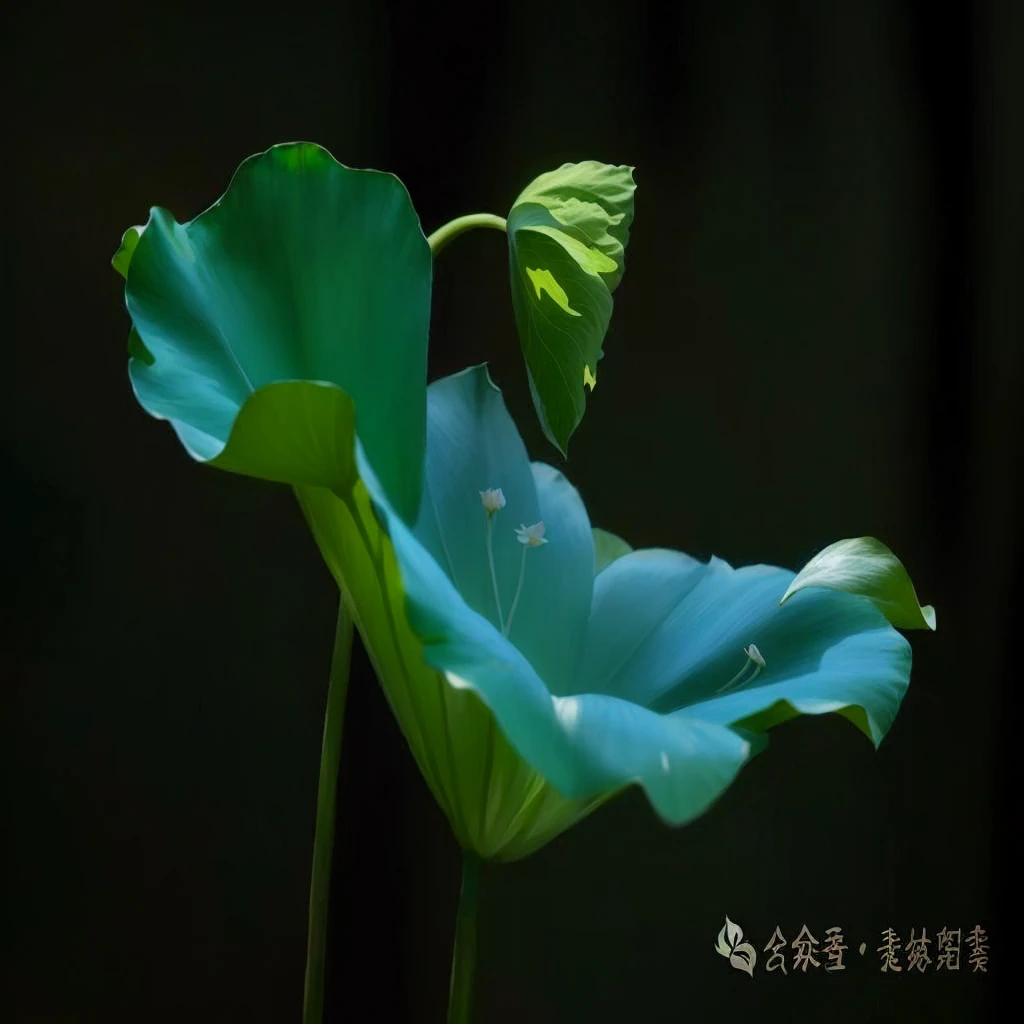 There is a green flower,There is a leaf on it, Beautiful images, Wang Chen, author:Shi Rui, by Xia Yong, by Xie Shichen, Ghost Festival, lotus, author:Li Kan, author:Yang J, by Cheng Jiasui, Inspired by Li Shixing, by Liang Kai, author:Shen Quan
