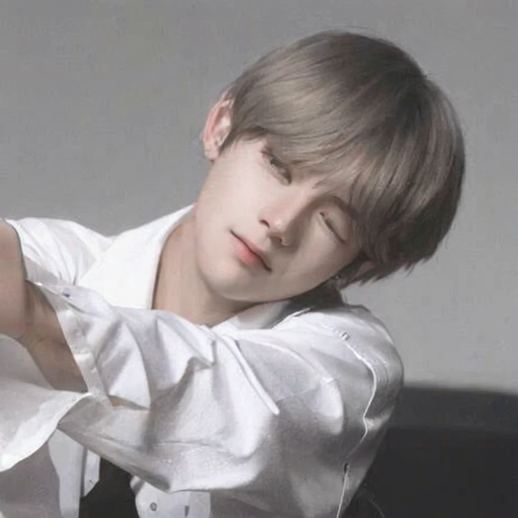 (Masterpiece), (Best Quality), (Very detailed),a closeup of a person with a red flower in his lap, jinyoung shin, hyung tae, jungkook, kim doyoung, profile headshot, Yanjun Chengt, inspired by jeonseok lee, handsome prince, Taejune Kim, taken in the early 2020s, hyung tae kim, hong june hyung, kpop idol portrait, Cai Xu Kun