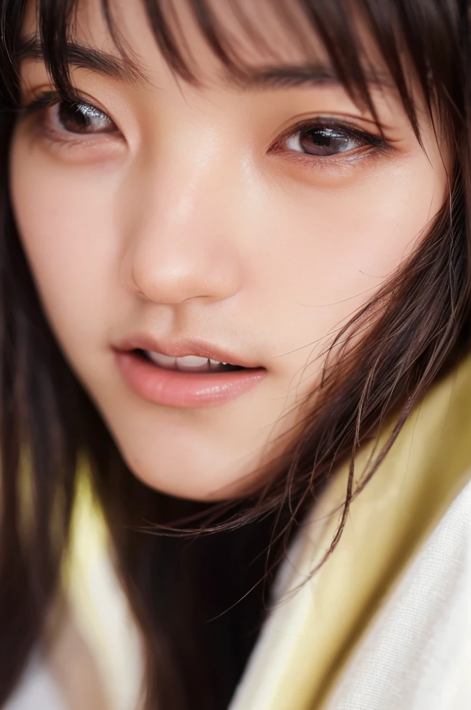Cute Japanese Women Photos, Little Woman, 20-year-old, Beautiful and perfect face, brown, Beautiful Face, thin: 1.2,Dressed, (photo Realistic:1.4), (hyper Realistic:1.4), (Realistic:1.3),
(Smoother lighting:1.05), (Improving the quality of cinema lighting:0.9), 32k,
1 girl,20-year-oldの女の子, Realistic lighting, Backlight, The light shines on your face, Ray Tracing, (Bright light:1.2), (Improvement of quality:1.4),
(Highest quality Realistic textured skin:1.4), fine grain, Detailed face,
(tired, Sleepy and happy), (smile:0), Face close-up, T-Shirts,
(Accentuates body lines:1.1), (Enhances the beauty of skin texture:1.1)