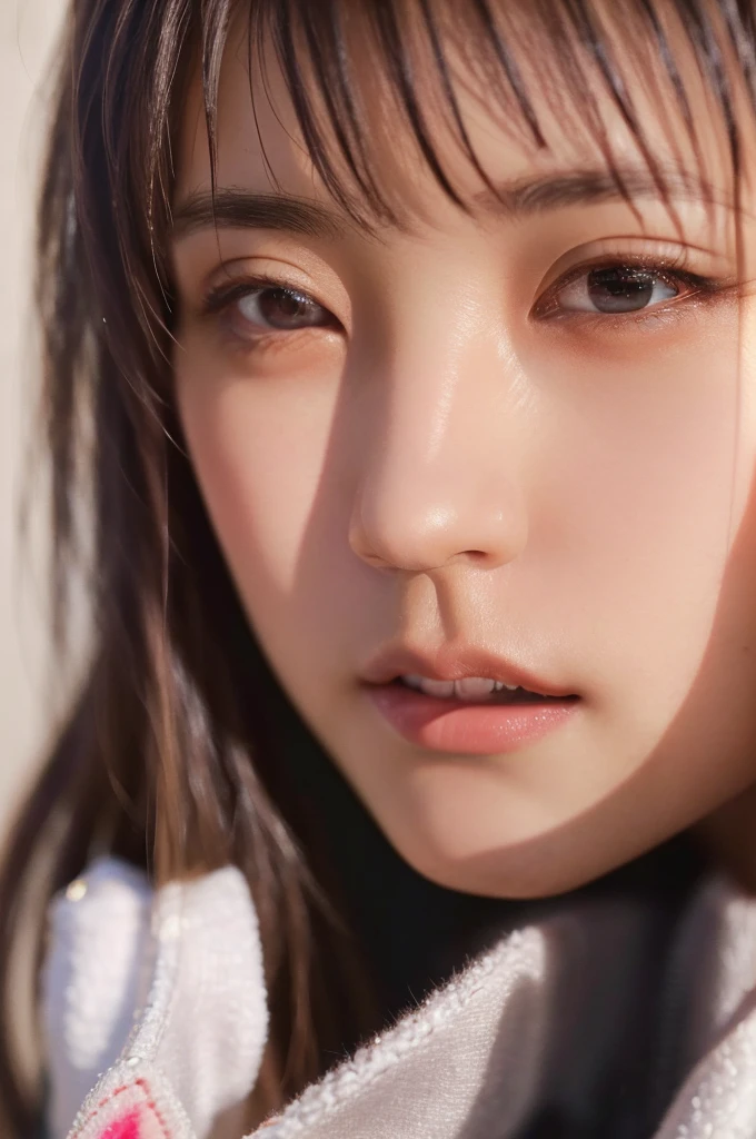 Cute Japanese Women Photos, Little Woman, 20-year-old, Beautiful and perfect face, brown, Beautiful Face, thin: 1.2,Dressed, (photo Realistic:1.4), (hyper Realistic:1.4), (Realistic:1.3),
(Smoother lighting:1.05), (Improving the quality of cinema lighting:0.9), 32k,
1 girl,20-year-oldの女の子, Realistic lighting, Backlight, The light shines on your face, Ray Tracing, (Bright light:1.2), (Improvement of quality:1.4),
(Highest quality Realistic textured skin:1.4), fine grain, Detailed face,
(tired, Sleepy and happy), (smile:0), Face close-up, T-Shirts,
(Accentuates body lines:1.1), (Enhances the beauty of skin texture:1.1)