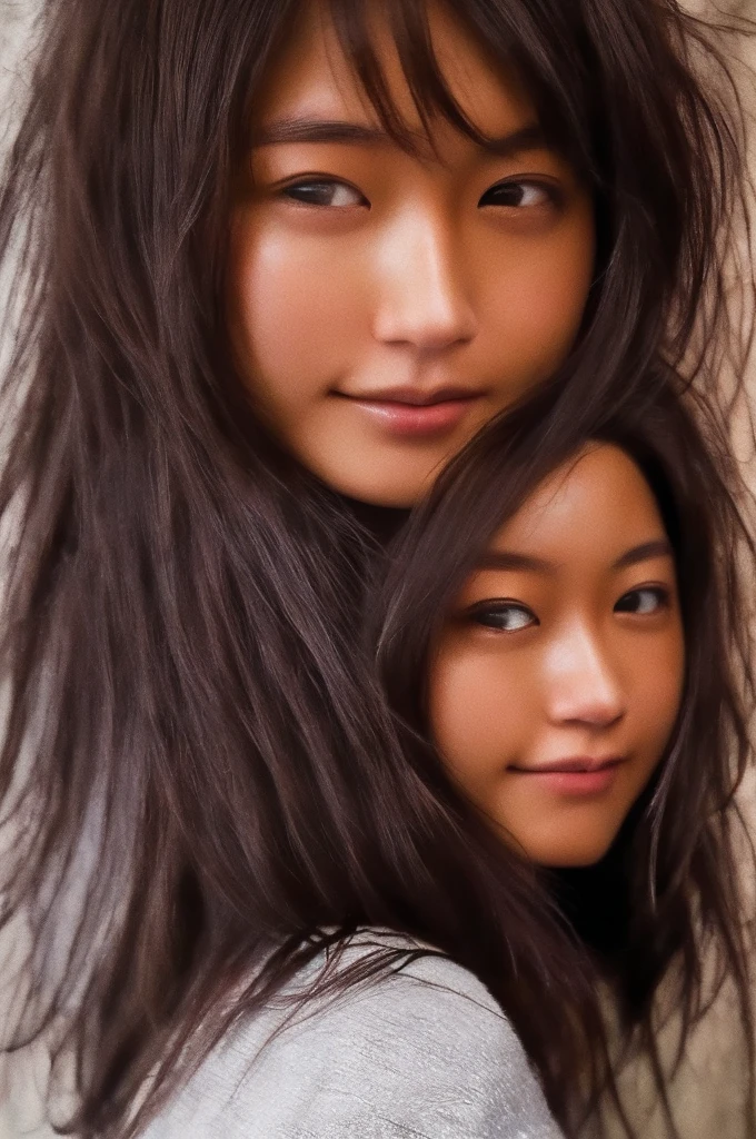Cute Japanese Women Photos, Woman, 20-year-old, Beautiful and perfect face, brown, Beautiful Face, thin: 1.2,Dressed, (photo Realistic:1.4), (hyper Realistic:1.4), (Realistic:1.3),
(Smoother lighting:1.05), (Improving the quality of cinema lighting:0.9), 32k,
1 girl,20-year-oldの女の子, Realistic lighting, Backlight, The light shines on your face, Ray Tracing, (Bright light:1.2), (Improvement of quality:1.4),
(Highest quality Realistic textured skin:1.4), fine grain, Detailed face,
(tired, Sleepy and happy), (smile:0), Face close-up, T-Shirts,
(Accentuates body lines:1.1), (Enhances the beauty of skin texture:1.1)