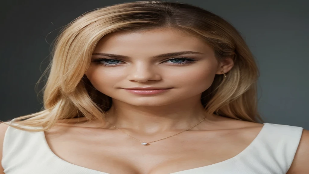 (highres:1.2),(best quality:1.2),(professional:1.1),(portrait:1.1), ((rasgos escandinavos)), ((foto profesional)), ((foto para cv)), ((business headshot)), blonde hair,upper body,female,stylish,elegant,corporate attire,businesswoman,headshot,beautiful,American,photo for CV,confident expression,neutral background,sharp focus,vivid colors,subtle makeup,blue eyes,sophisticated pose,professional lighting,high-key lighting,soft shadows,relaxed posture,exceptional detail,crisp lines,polished look,fine texture on clothing,delicate jewelry,refined features,graceful demeanor,classic beauty,perfect complexion,subtle smile,attractive woman,striking appearance,impressive confidence,neatly arranged hair,subdued colors
