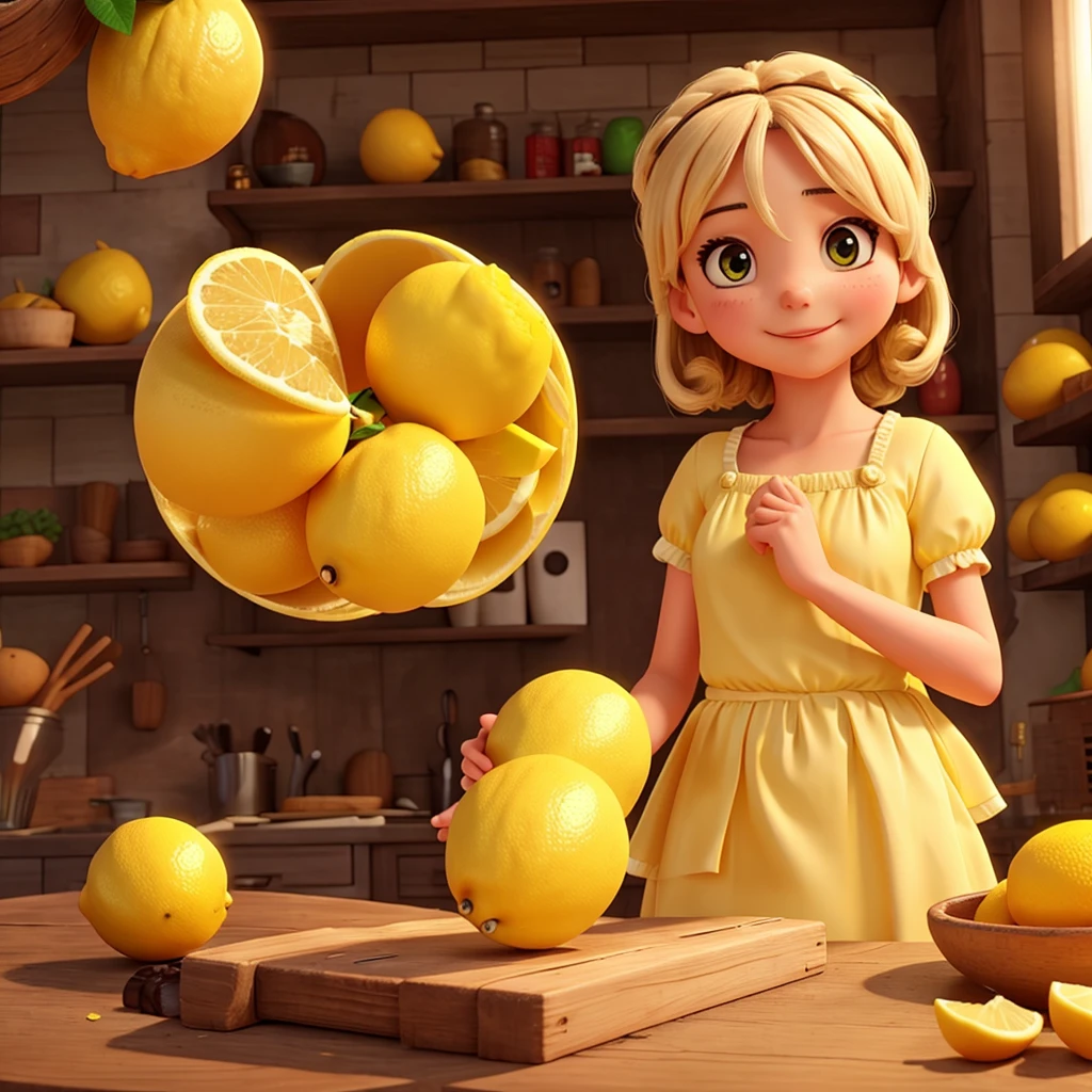 Lemon girl
