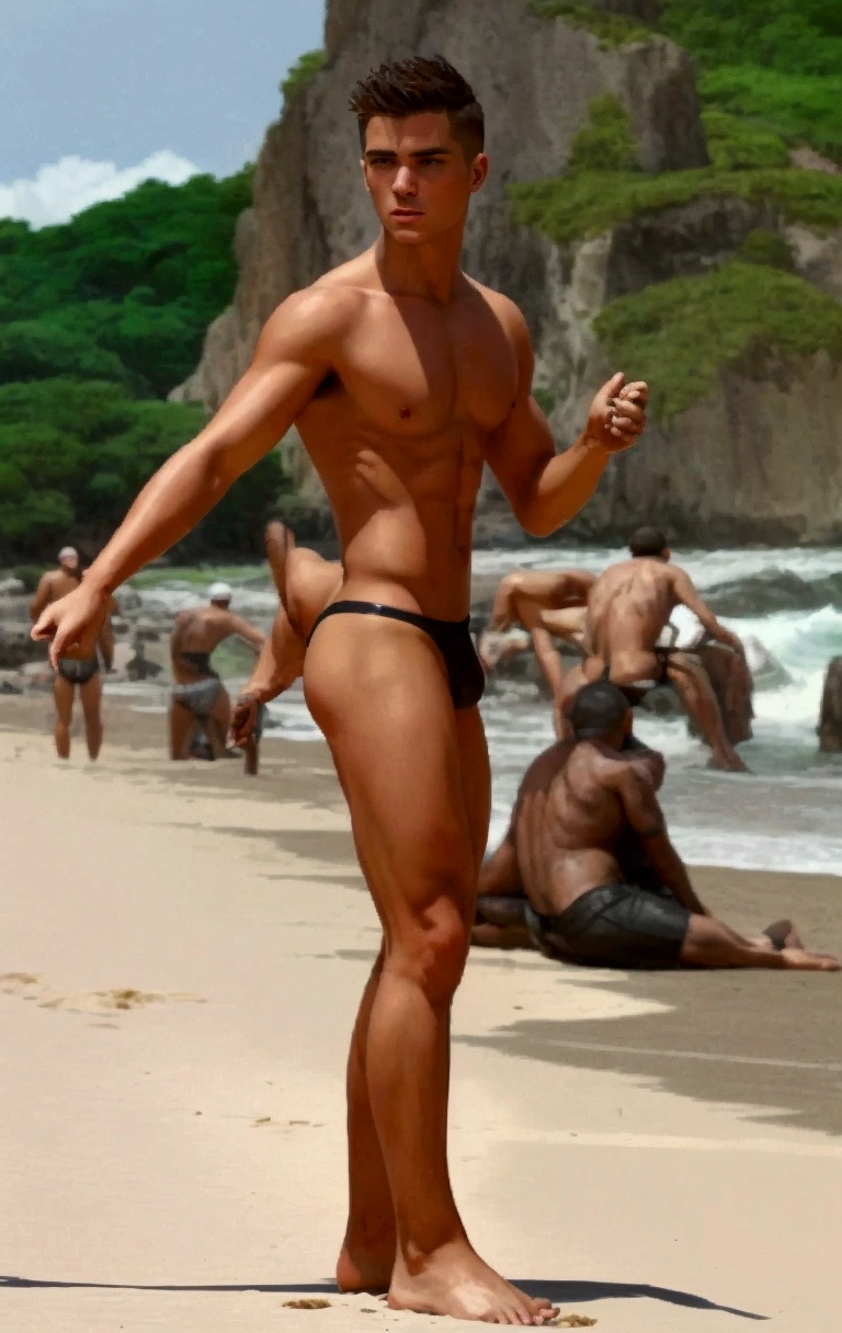 Anal bottom, gay whore loves to get fucked,,, shows off his fine ass to old gay men,,,Male prostitute on a beach; male beach hustler, gay male whore in a thong; white trash gay male prostitute,,,Majestic male model gay underwear and bikini swimwear and leather fashion jocks fashion showcase, employing the use of cross-lighting for a multi-dimensional, sculpted appearance. 4K. Three-dimensional artistry. Enthralling. Groundbreaking. Innovative vision. Octane Render. Exceptional resolution. Ultra-realistic. High definition, Panasonic S1R, full-frame, 50mm focal length, ISO 100, aperture f/1.4