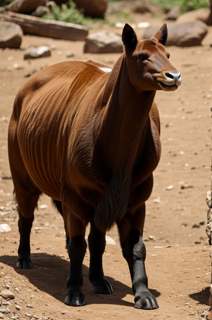 An animal that can represent the Inka Kola brand