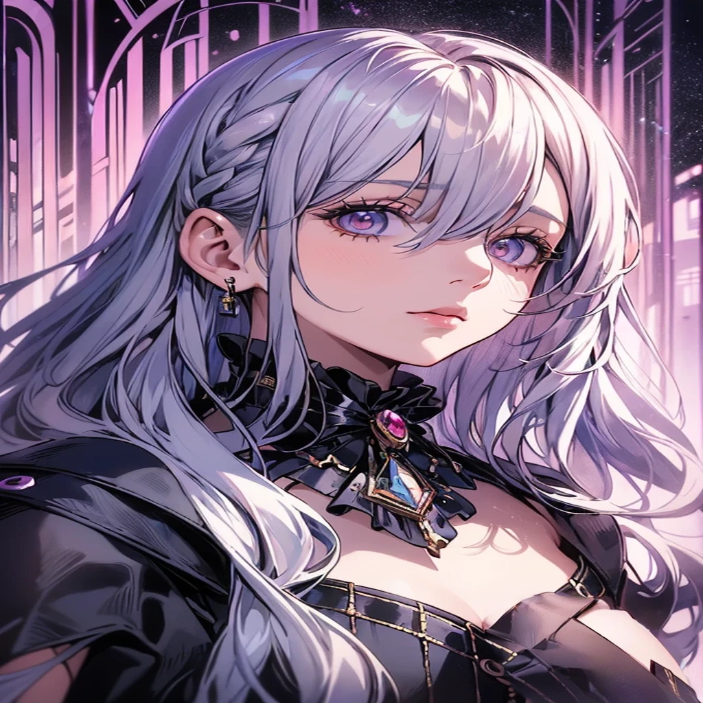 Anime girl with long white hair and blue eyes in the dark room, Best Anime 4K Konachan Wallpapers, 详细的数字动漫Art, 详细的关键动漫Art, Detailed portrait of anime girl, Portrait of the Knights of the Zodiac, 详细的动漫人物Art, from Girls Frontline, Beautiful anime portrait, Fine details. Girls Frontline, - Silver-haired girl, Girls Frontline universe,(8K, RAW photos, 最high quality, masterpiece:1.2), high qualityのRAWカラー写真, Professional photo shoot, light, Solitary, (((Young woman, Gal))), (Distinctive features), (Small face), (Attention to skin details:1.2), clavicle, Cute face, Beautiful appearance, Long eyelashes,Awkward, (Black Hair, Ponytail), ((School Teacher)), Black high heels,,Awkward, Art,Attractive thighs, (Very good touch:1.2),Shy smile), Peaceful atmosphere, Oil painting style, Vibrant colors, (Standing:1.5, 在School classroom里, Full body portrait), Smooth texture, Staring eyes, Beautiful Skin, Radiant Skin, ((Perfect fingers, Five fingers, Anatomically correct)), Background blur, high quality, Surrealism, ((Very detailed, photo shoot)),A lot of people々、blush、full、((White shirts only))、School classroom、((黒いPencil Skirt))、full-body shot、Black pantyhose、Surrounded by students at school、((Office female staff))、Grab the skirt、Pencil Skirt、blushしてうつむく、full